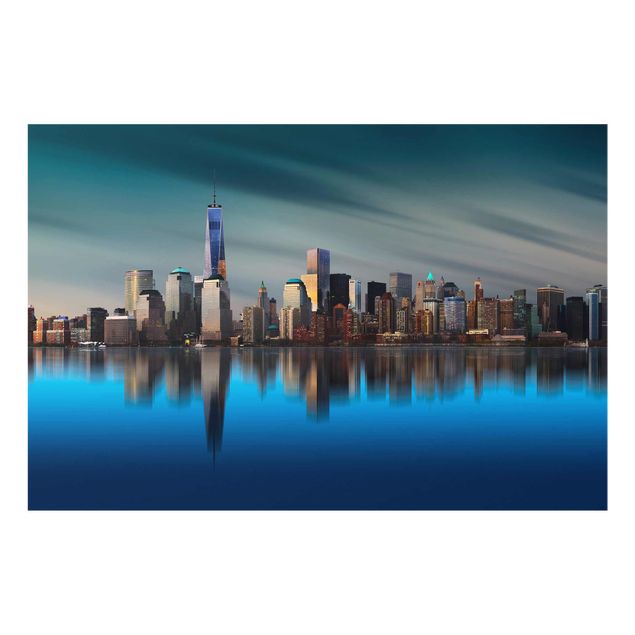 Billeder arkitektur og skyline New York World Trade Center