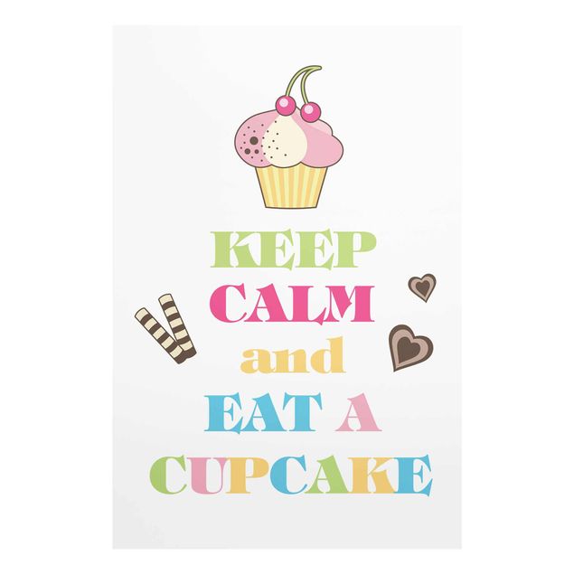 Billeder Keep Calm And Eat A Cupcake Bunt