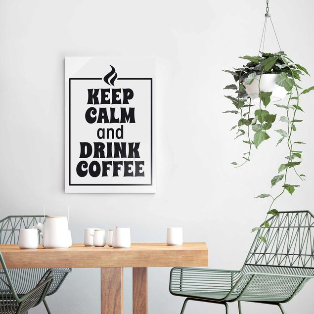 Billeder kaffe Keep Calm And Drink Coffee