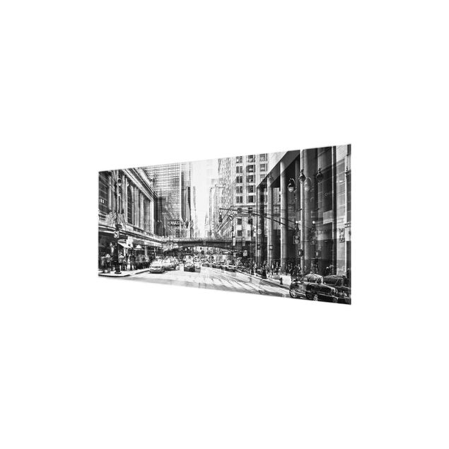 Billeder arkitektur og skyline NYC Urban black and white