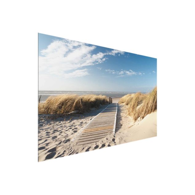 Billeder landskaber Baltic Sea Beach
