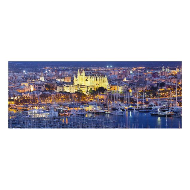 Billeder Rainer Mirau Palma De Mallorca City Skyline And Harbor