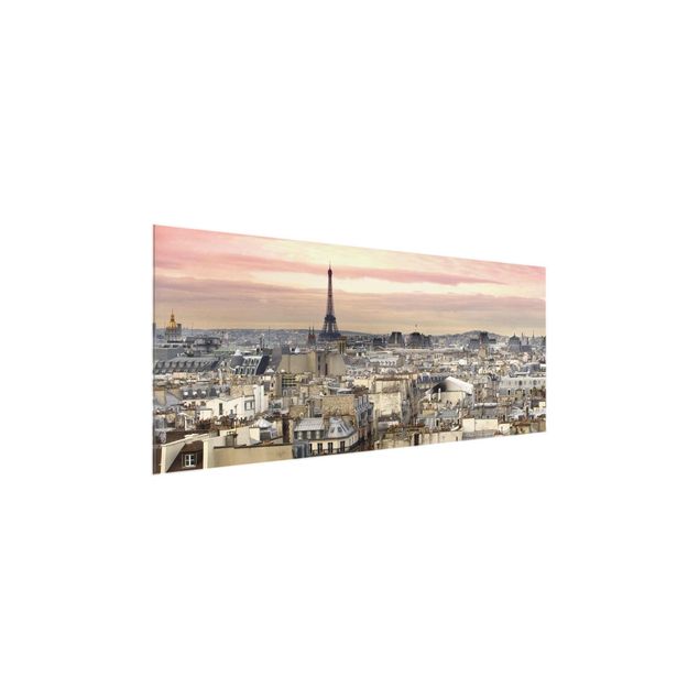 Glasbilleder arkitektur og skyline Paris Up Close