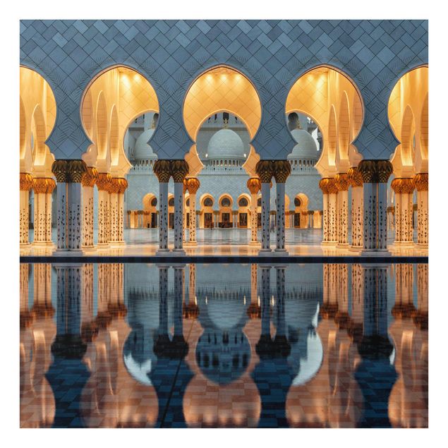 Billeder orange Reflections In The Mosque