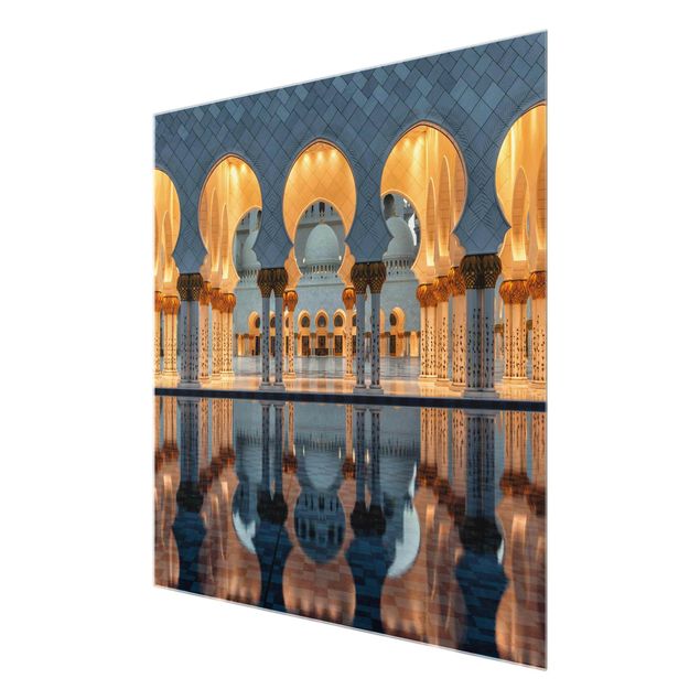 Billeder Reflections In The Mosque