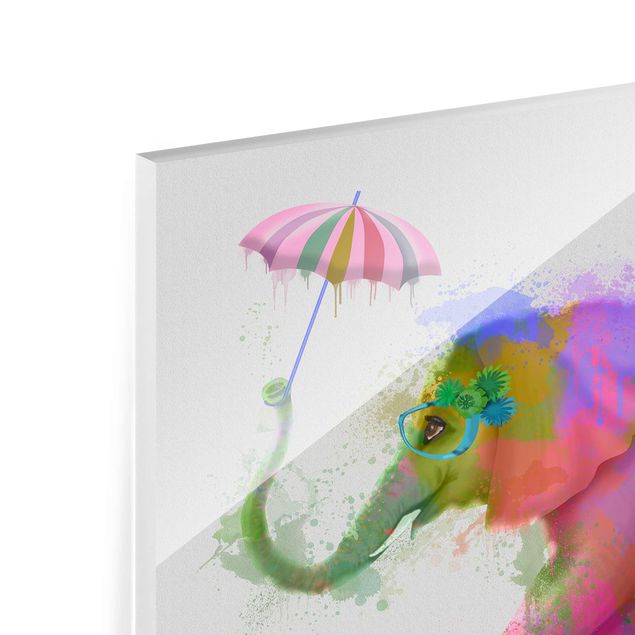 Billeder Rainbow Splash Elephant