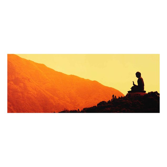 Billeder orange Resting Buddha