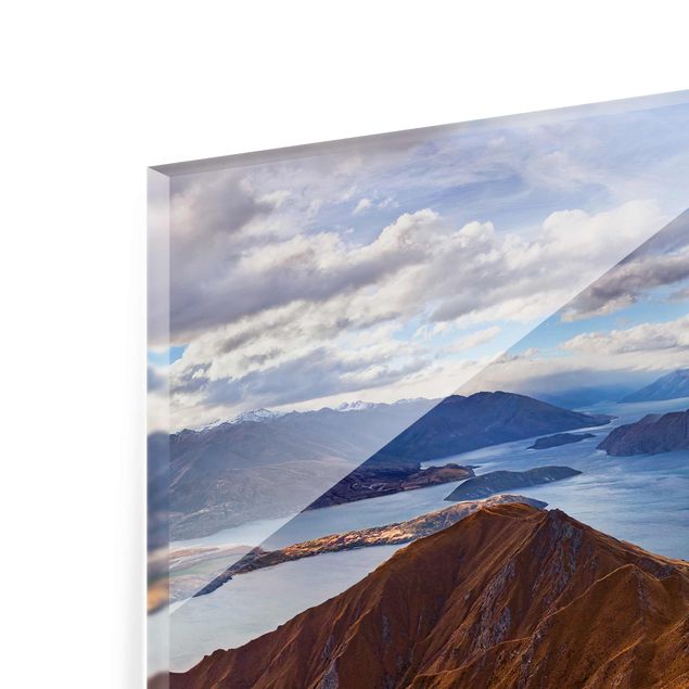 Billeder moderne Roys Peak In New Zealand