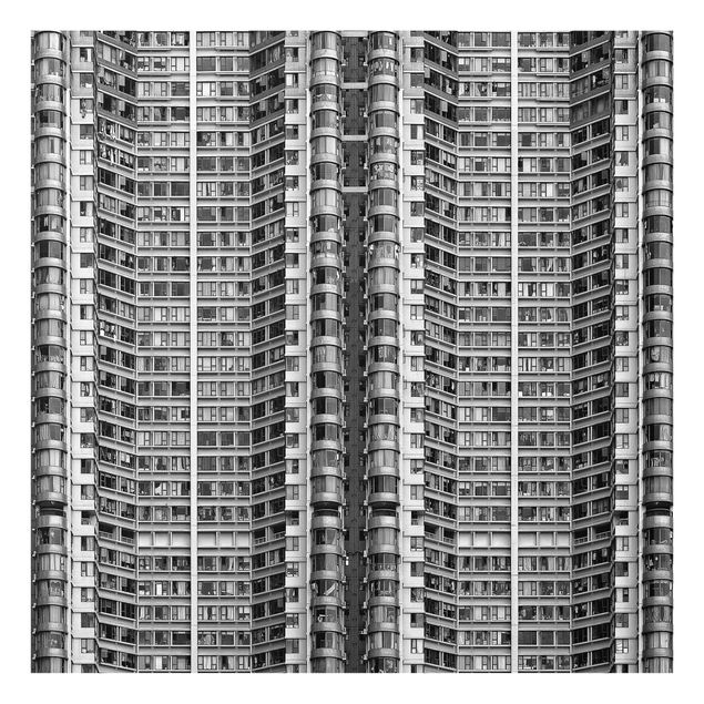 Billeder sort og hvid Skyscraper