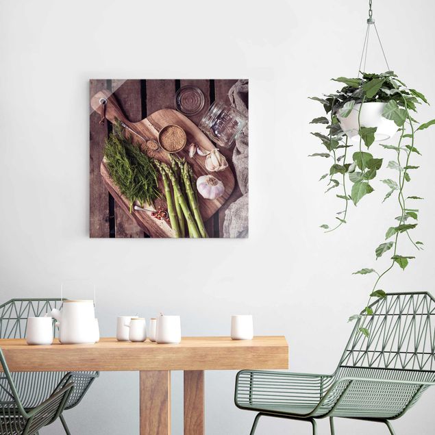 Billeder moderne Asparagus Rustic