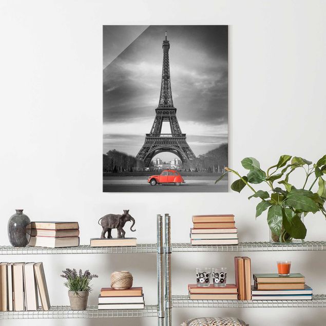 Glasbilleder Paris Spot On Paris
