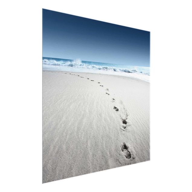 Billeder strande Traces In The Sand