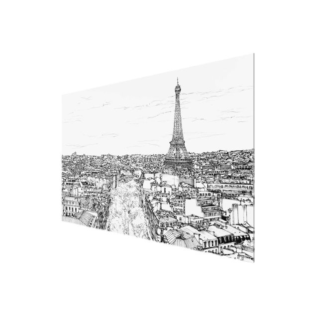 Billeder arkitektur og skyline City Study - Paris