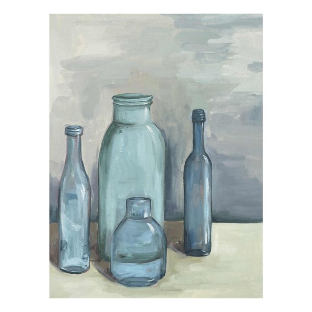 Billeder Still Life With Glass Bottles II