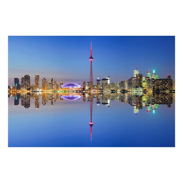 Billeder Rainer Mirau Toronto City Skyline Before Lake Ontario