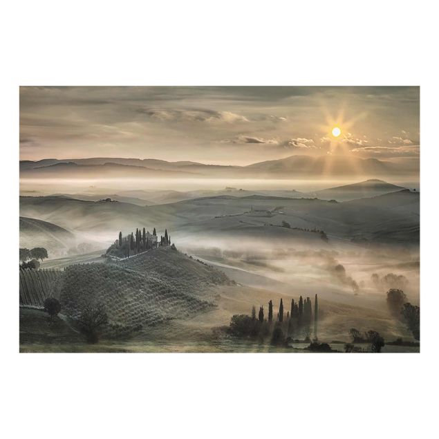 Billeder moderne Tuscany-Morning