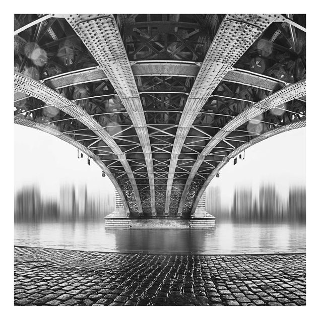 Billeder sort og hvid Under The Iron Bridge