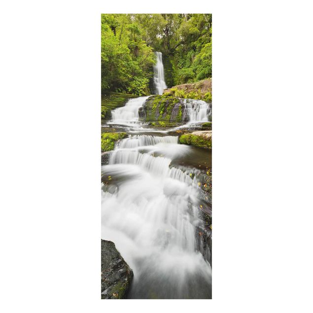 Billeder natur Upper Mclean Falls In New Zealand