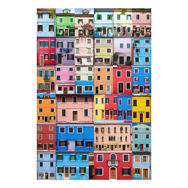 Billeder farvet Venetian Homes