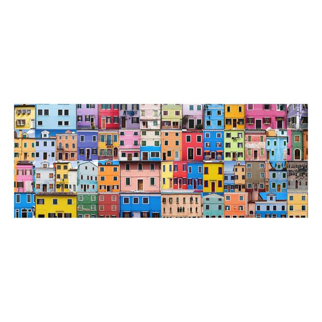 Billeder farvet Venetian Homes