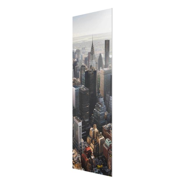 Billeder moderne From the Empire State Building Upper Manhattan NY