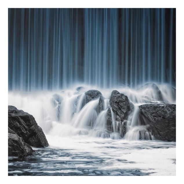 Billeder natur Waterfall In Finland