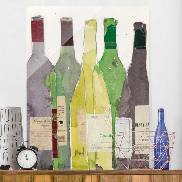 Billeder moderne Wine & Spirits III