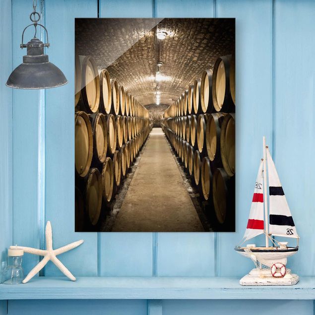Billeder retro Wine cellar