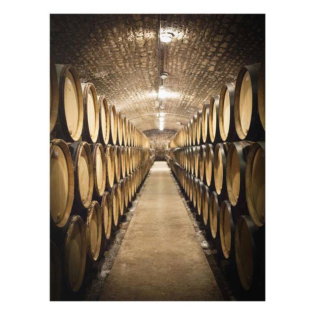 Glas magnettavla Wine cellar