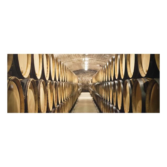 Glas magnettavla Wine cellar