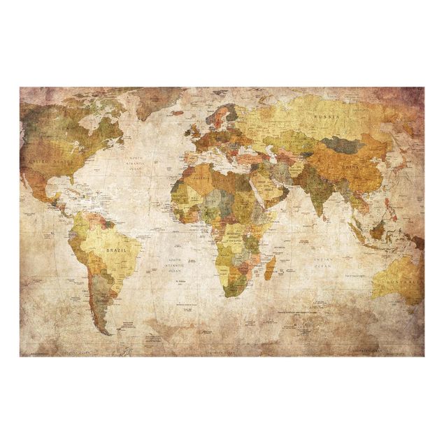 Billeder grøn World map