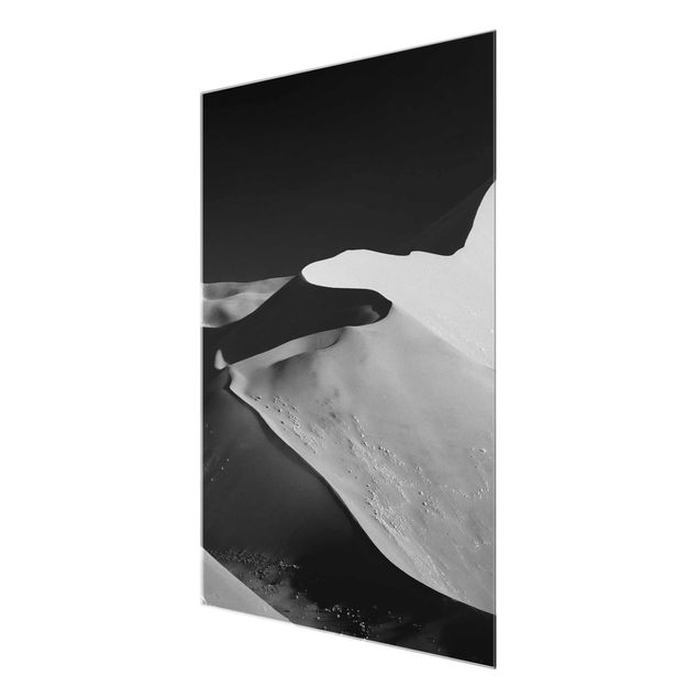 Glasbilleder abstrakt Desert - Abstract Dunes