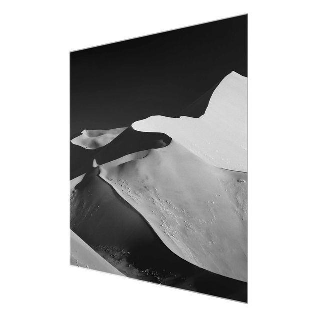 Glasbilleder abstrakt Desert - Abstract Dunes
