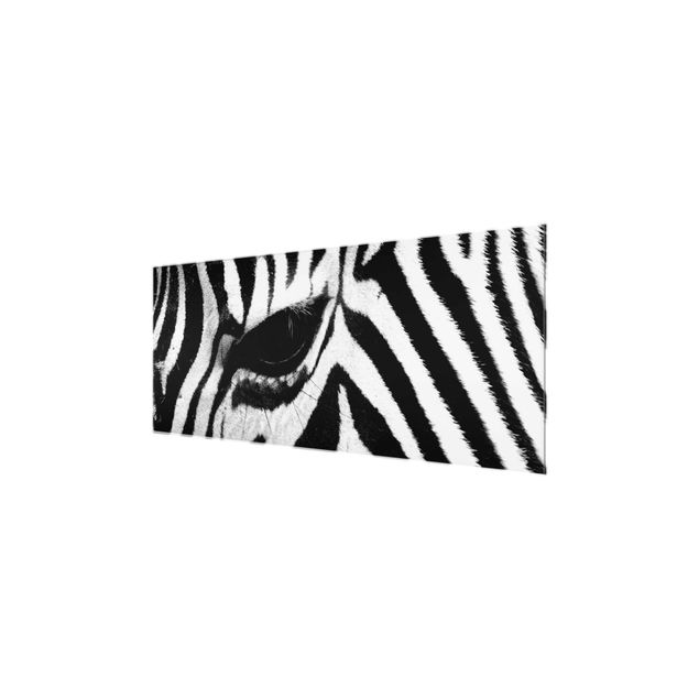Billeder sort og hvid Zebra Crossing