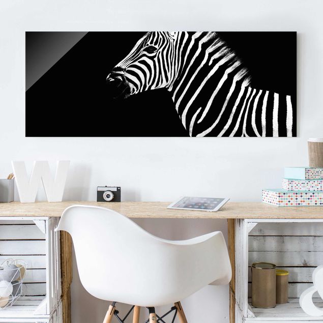 Billeder zebraer Zebra Safari Art