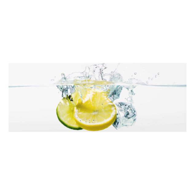 Billeder Lemon And Lime In Water