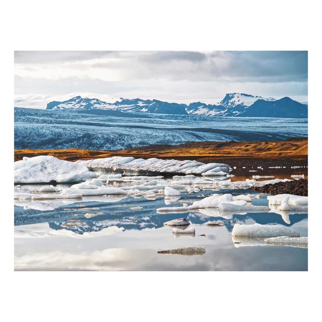 Billeder landskaber Glacier Lagoon
