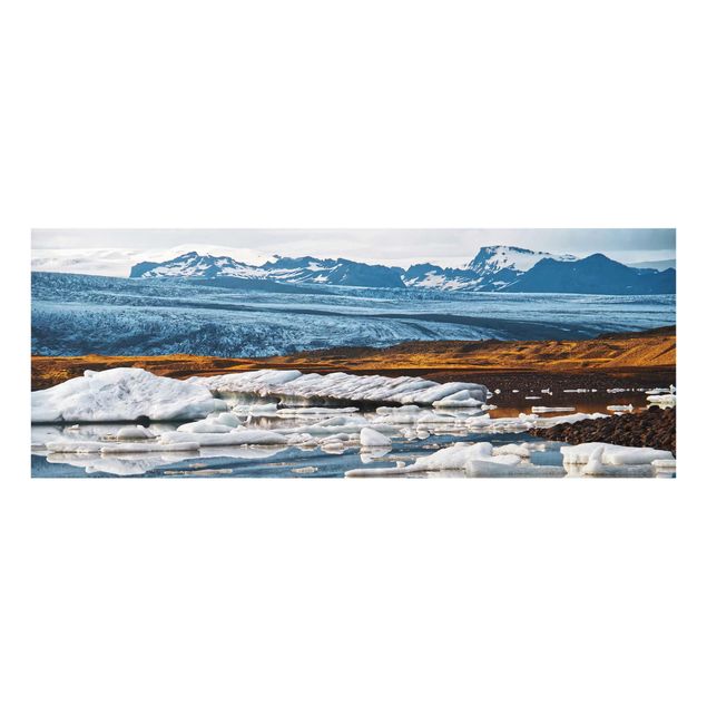 Billeder landskaber Glacier Lagoon
