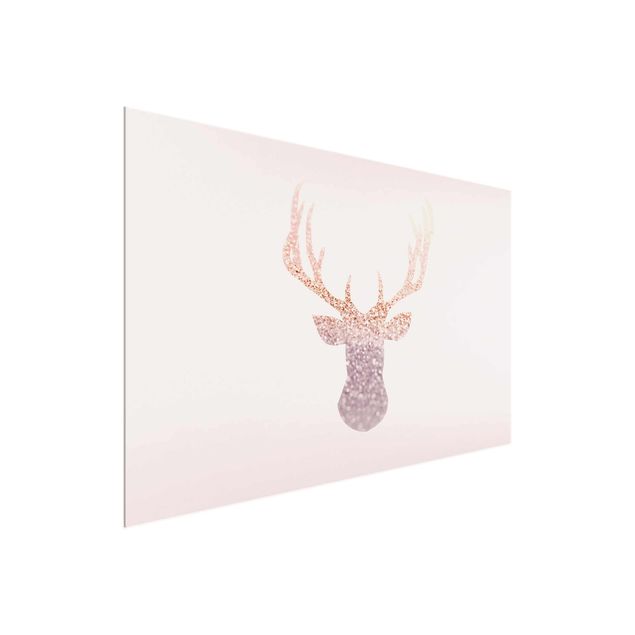 Billeder moderne Shimmering Deer