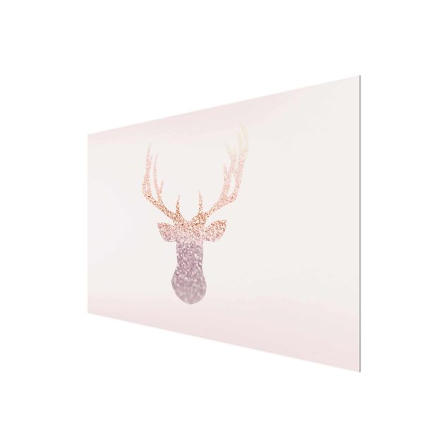 Billeder lyserød Shimmering Deer