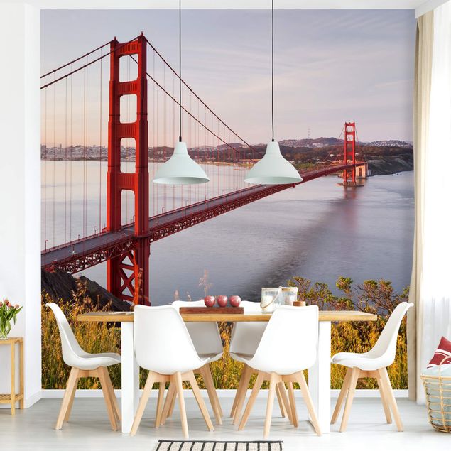 køkken dekorationer Golden Gate Bridge In San Francisco