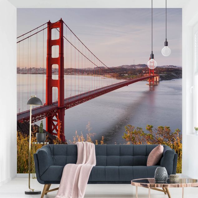 Fototapet arkitektur og skyline Golden Gate Bridge In San Francisco