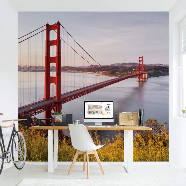 Moderne tapet Golden Gate Bridge In San Francisco