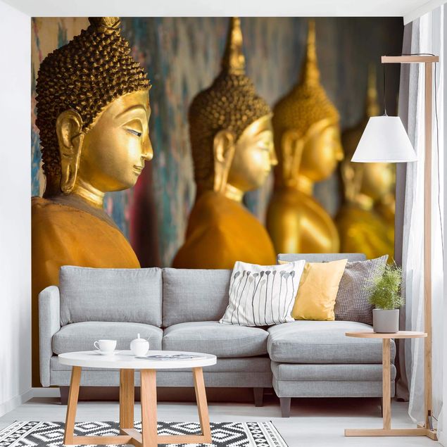 Fototapet arkitektur og skyline Golden Buddha Statue