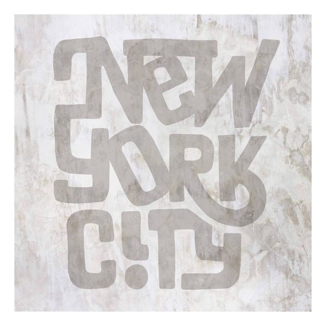 Billeder moderne Graffiti Art Calligraphy New York City