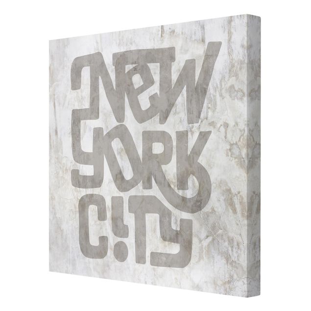 Billeder grå Graffiti Art Calligraphy New York City