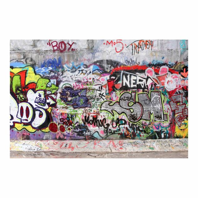 Tapet Graffiti