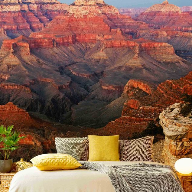 Fototapet landskaber Grand Canyon After Sunset