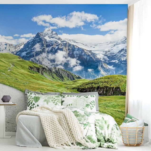 Himmel tapet Grindelwald Panorama
