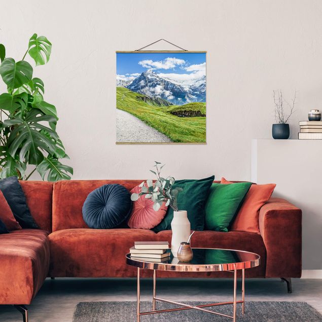 Billeder Schweiz Grindelwald Panorama